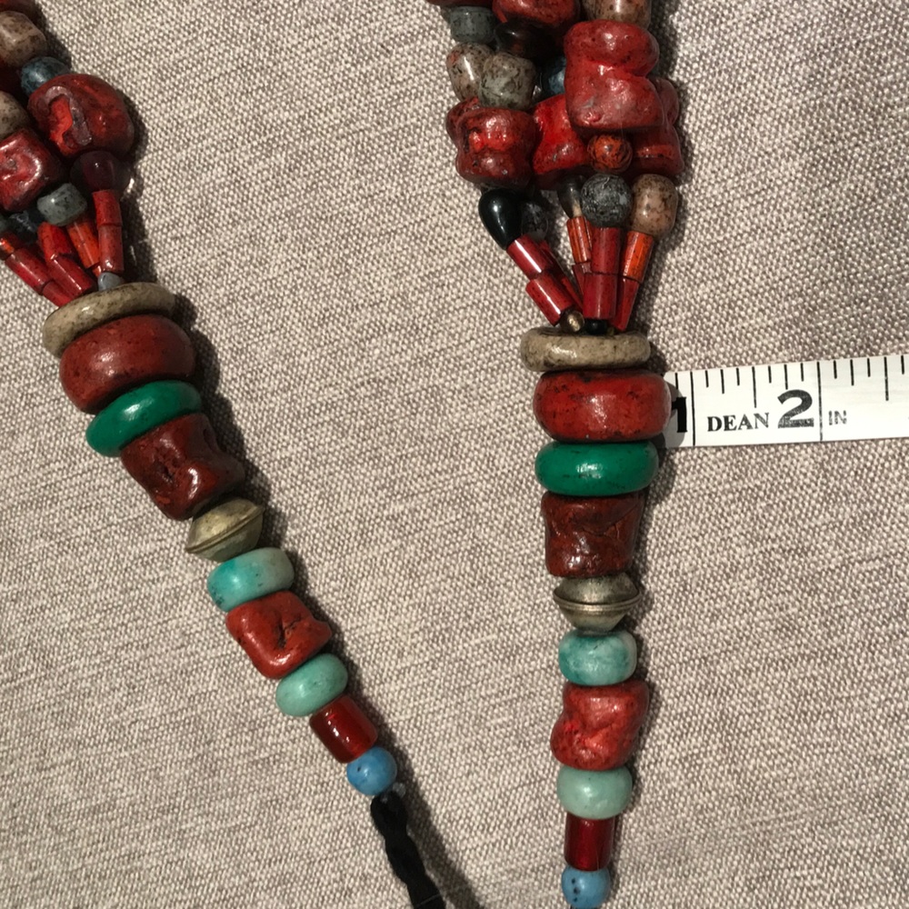 Amazing/Berber necklace, Morocco - Picture 14 of 15